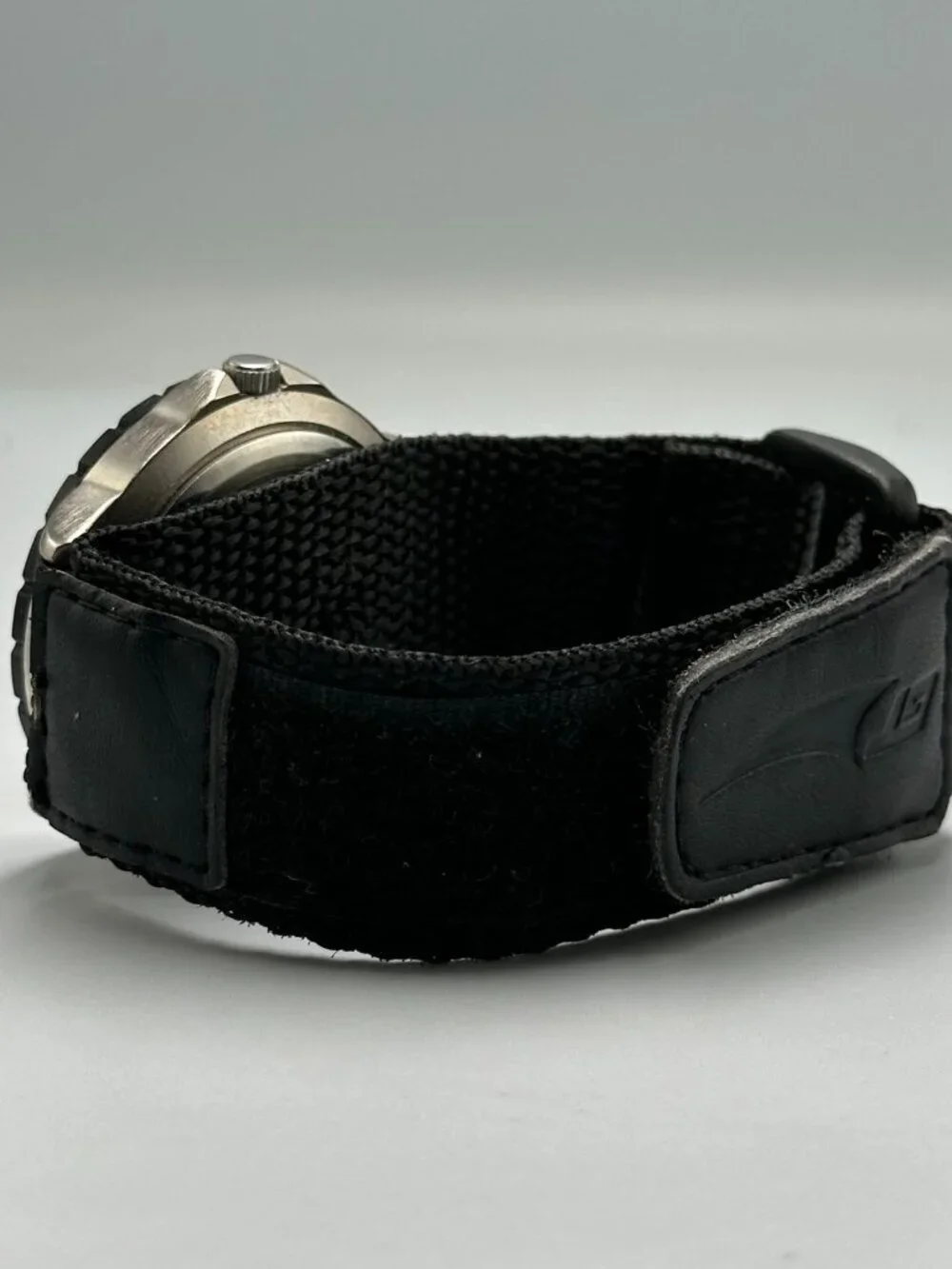 Game Time Missouri Tigers Watch Mens 41mm Case Black  Nylon Band New Battery